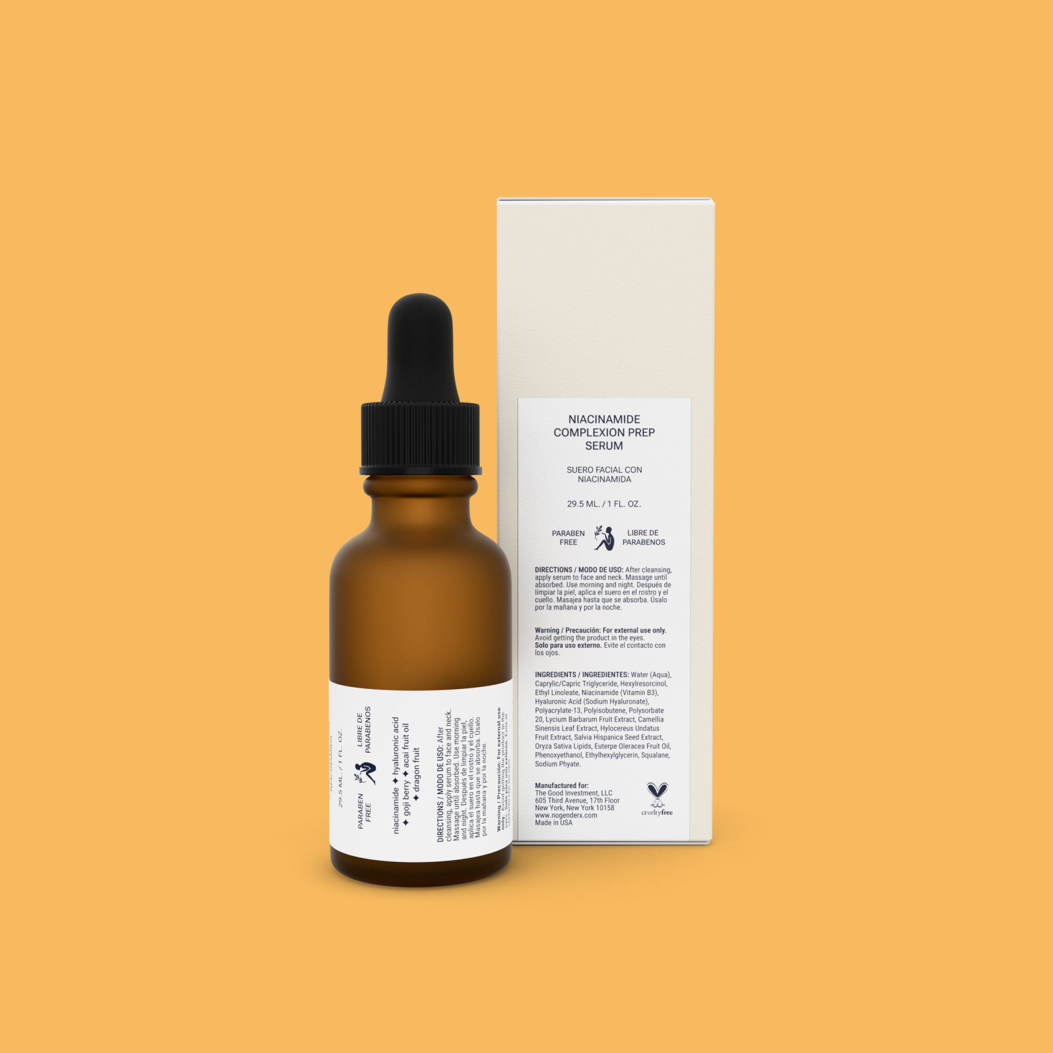 NIACINAMIDE COMPLEXION PREP SERUM