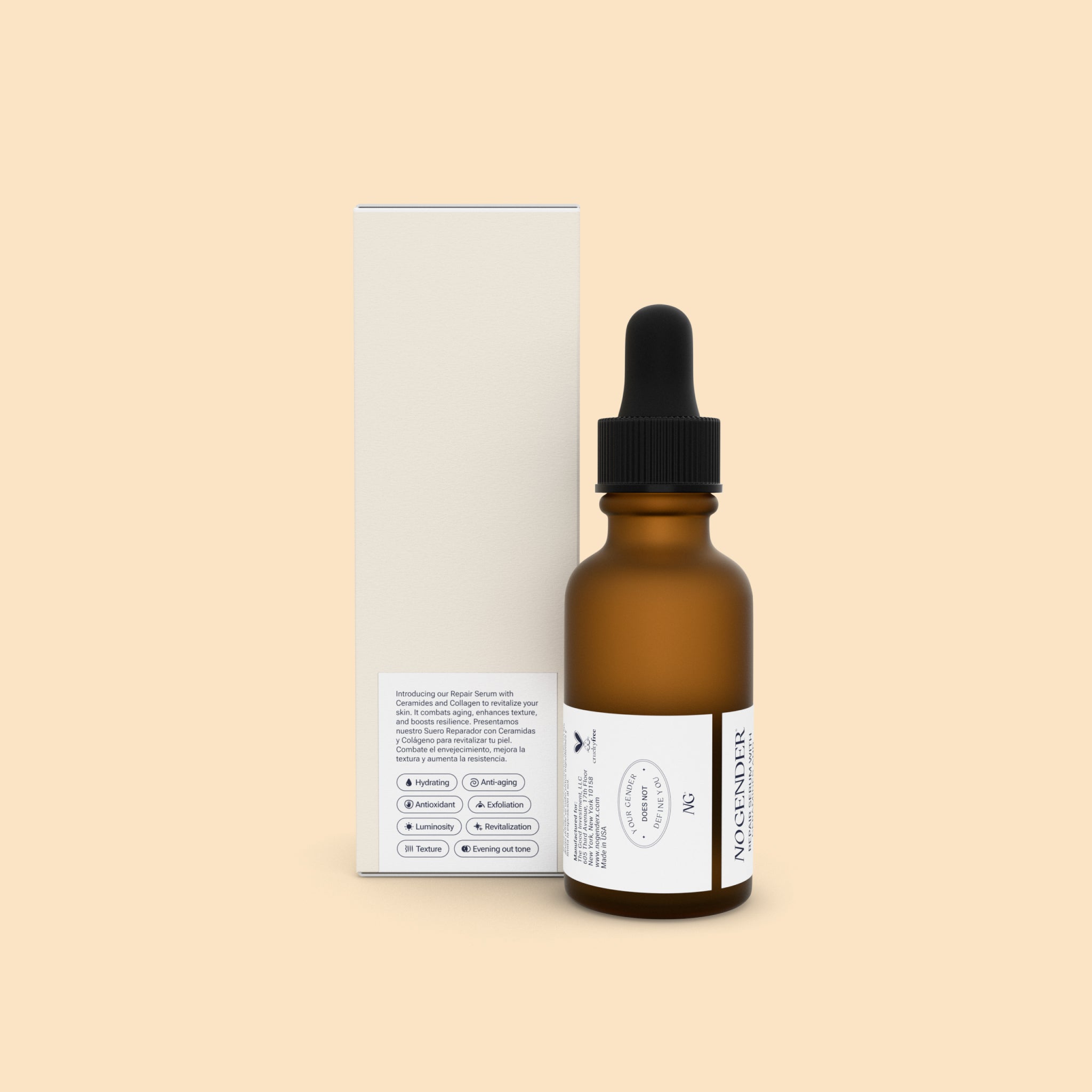 REPAIR SERUM WITH CERAMIDES & COLLAGEN